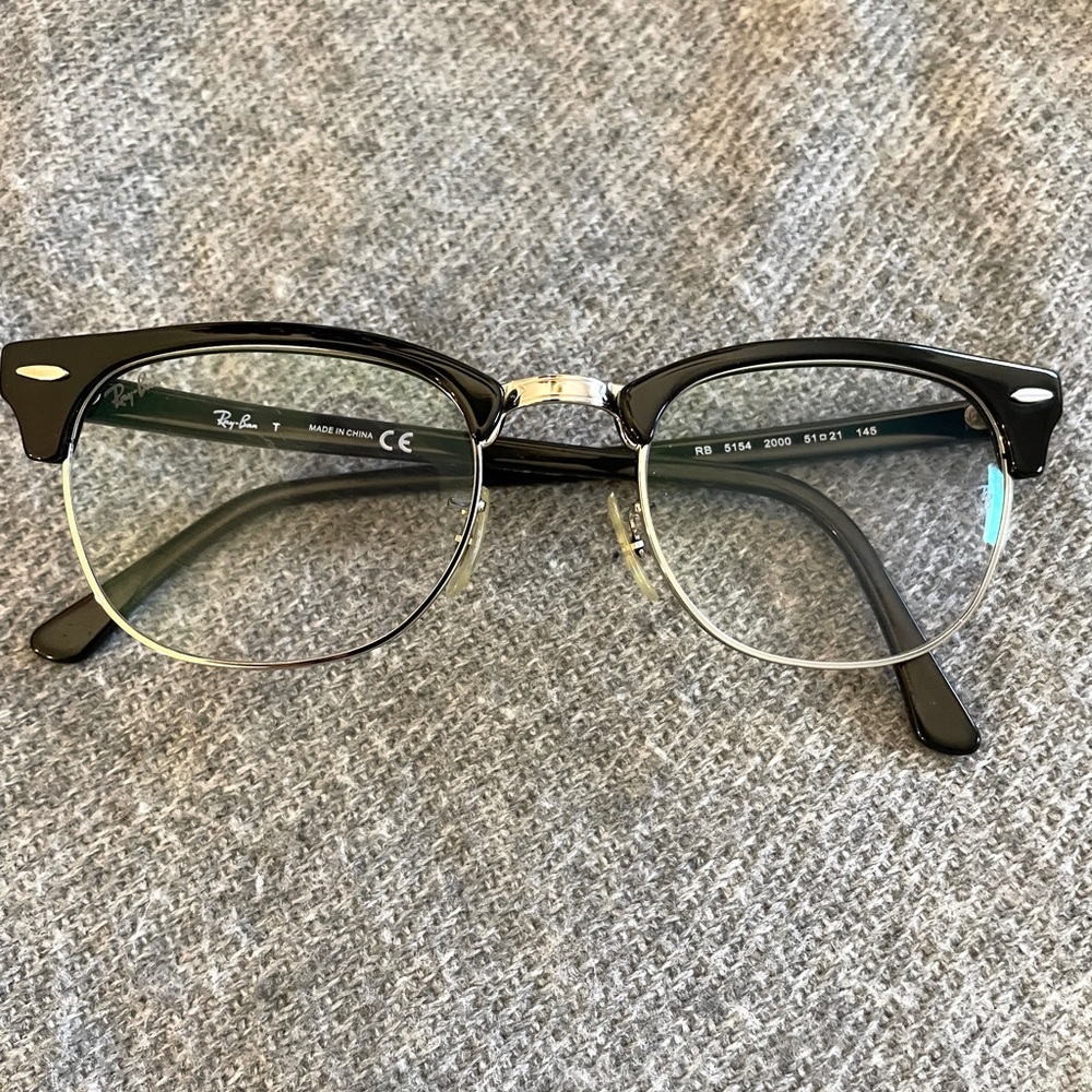 RAY-BAN Clubmaster Optics - Picture 11 of 12